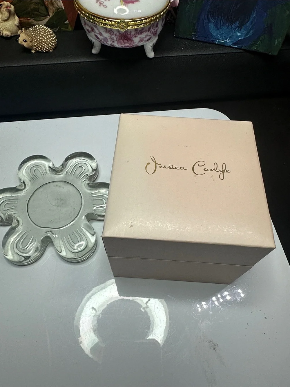 Jessica Carlyle watch brown